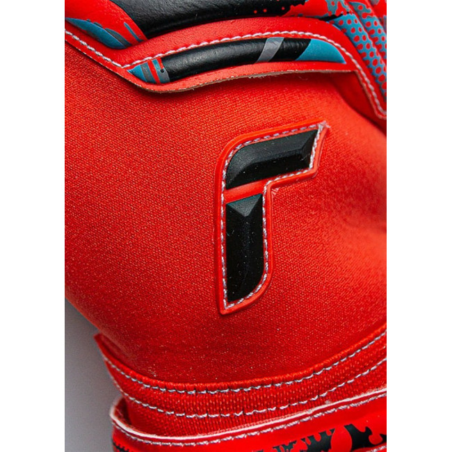 Перчатки вратарские Reusch Attrakt Gold X 5370945 3333 г.10,5, красные
