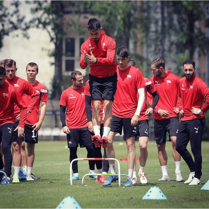 Бар'єр координаційний Yakimasport 46 х 30 см, білий