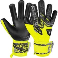 Рукавички воротарські Reusch Attrakt Gold X NC 5570955 2025 р.11, жовто-чорні