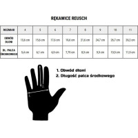 Перчатки вратарские Reusch Attrakt Gold X NC 5570955 2025 г.11, желто-черные