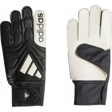 Рукавички воротарські Adidas Copa Club Goalkeeper JY0626 р. 5, чорно-білі