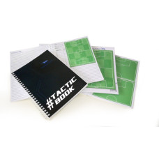 Блокнот тренерский по футболу Yakimasport Tacticbook А5