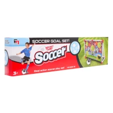 Футбольные ворота MEGA ZOG.628-76 с мишенью 116 x 76 x 48 см