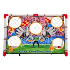 Футбольные ворота MEGA ZOG.628-76 с мишенью 116 x 76 x 48 см