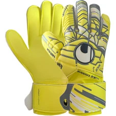 Перчатки вратарские Uhlsport Unlimited Soft SF 101102401 г.8, желтые