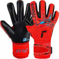 Перчатки вратарские Reusch Attrakt Duo 5370025 3333 г.10, красно-черные