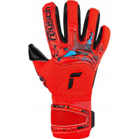 Перчатки вратарские Reusch Attrakt Duo 5370025 3333 г.10, красно-черные