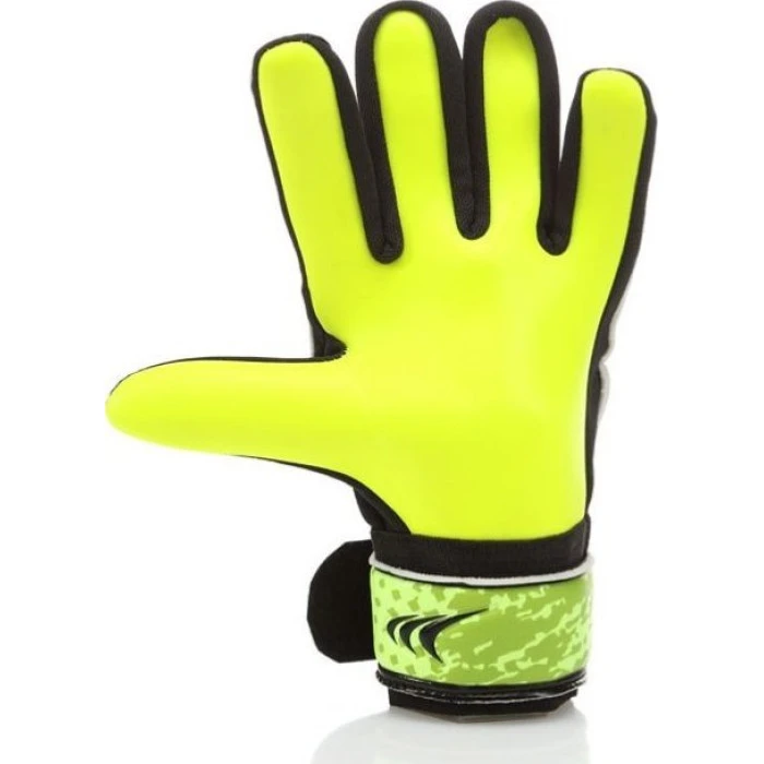 Перчатки вратарские Yakimasport Goal Blocker р.6, желто-оранжевые