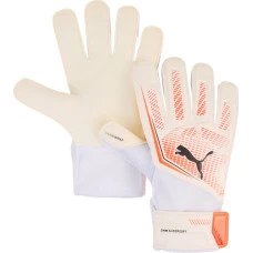 Перчатки вратарские Puma Ultra Play RC 41952 06 г.9, бежево-оранжевые