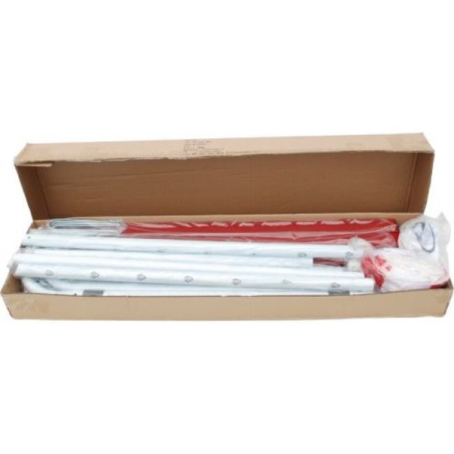 Футбольные ворота Hudora Allround 300x200 см