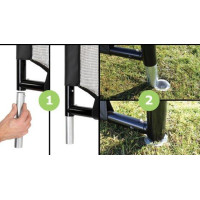 Ворота футбольные Exit Finta 300х200