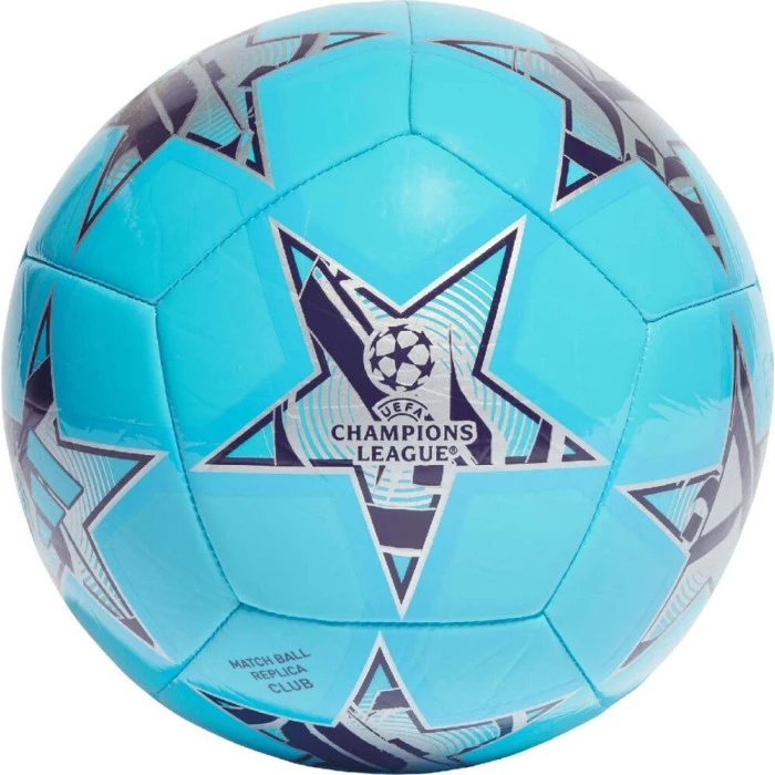 Мяч футбольный Adidas UCL Club 23/24 IA0948 размер 5, синий