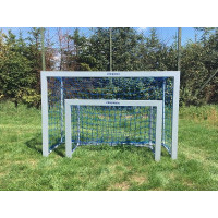 Ворота футбольные Interplastic 120х80 см складные (00693)