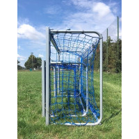 Ворота футбольные Interplastic 120х80 см складные (00693)