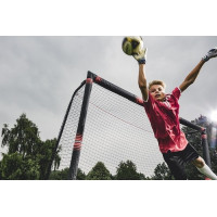 Ворота футбольные Hudora Pro Tect 240x160 cm (76914)