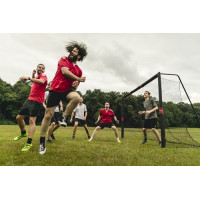 Ворота футбольні Hudora Pro Tect 240x160 cm (76914)