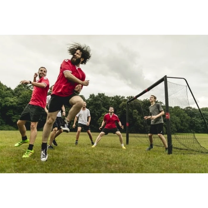 Ворота футбольні Hudora Pro Tect 240x160 cm (76914)