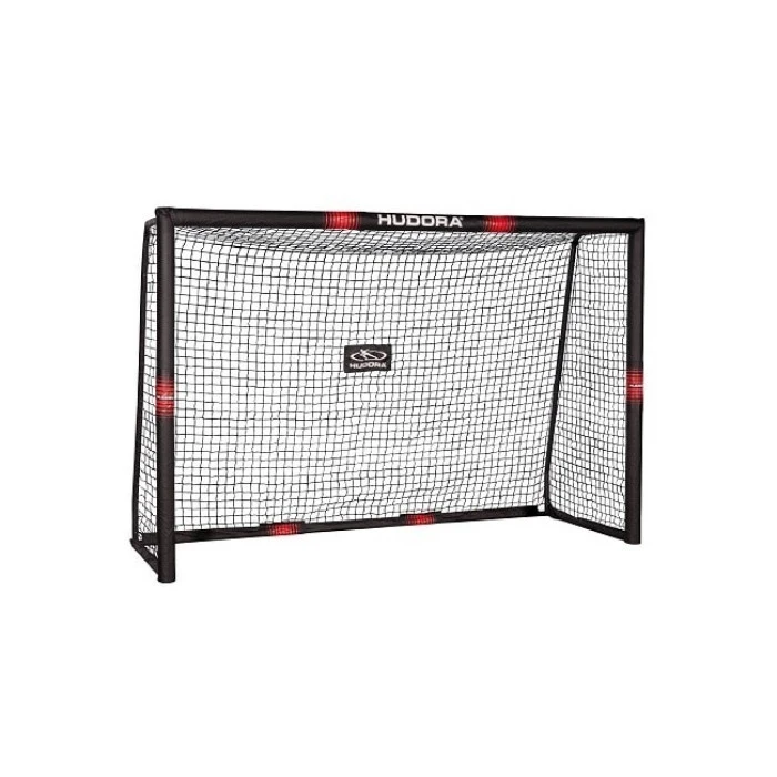 Ворота футбольні Hudora Pro Tect 240x160 cm (76914)