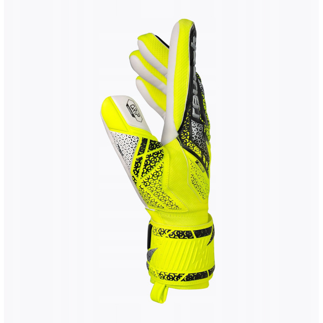 Перчатки вратарские Reusch Attrakt Grip Junior 5572815 2014 г.7,5, желто-черные