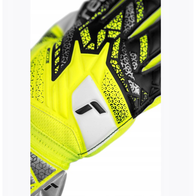 Перчатки вратарские Reusch Attrakt Grip Junior 5572815 2014 г.7,5, желто-черные