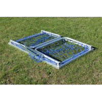 Ворота футбольные 120х80 см складные