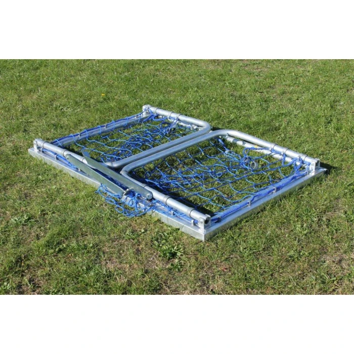 Ворота футбольні 120х80 см складні