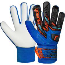 Перчатки вратарские Reusch Attrakt Starter Solid Junior 5572514 4467 г.6,5, сине-черные