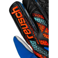 Рукавички воротарські Reusch Attrakt Starter Solid Junior 5572514 4467 р.6,5, синьо-чорні