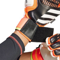 Перчатки вратарские Adidas Predator Glove Match Fingersave IQ4037 г. 10, разноцветные