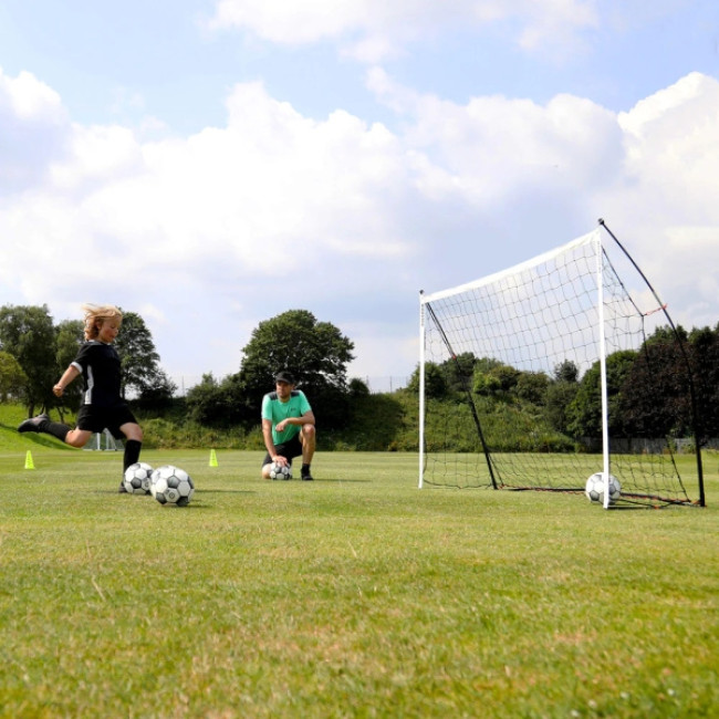 Футбольные ворота QUICKPLAY KICKSTER 8x5' 240x150 см