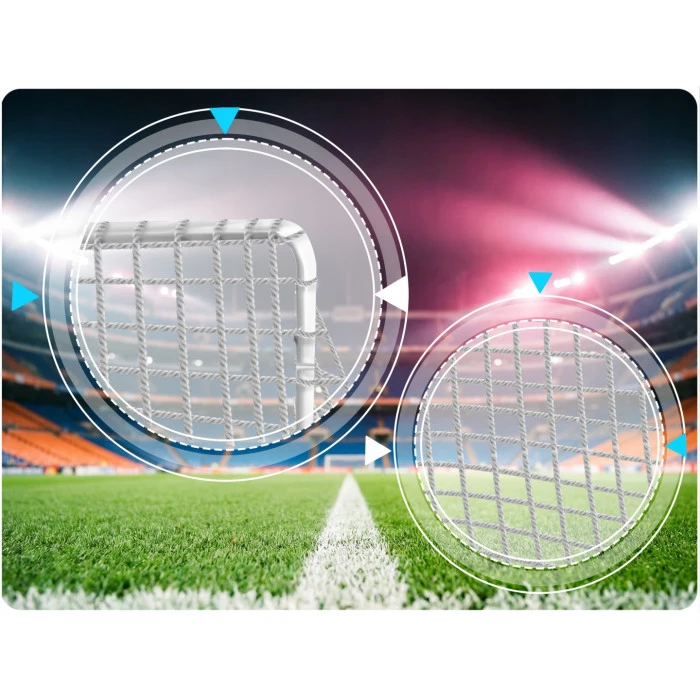 Ворота футбольные Neo-Sport NS-485-2 183 х 122 х 61 см, белые