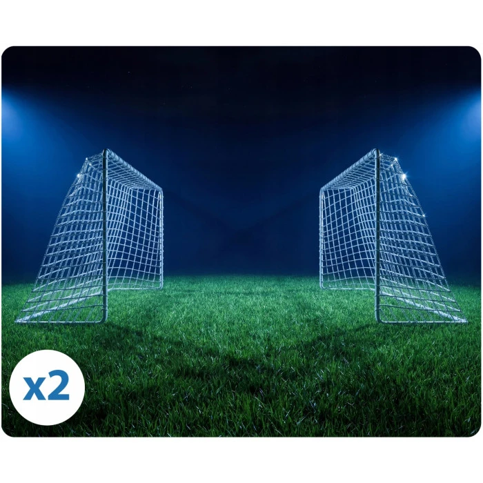 Ворота футбольные Neo-Sport NS-485-2 183 х 122 х 61 см, белые