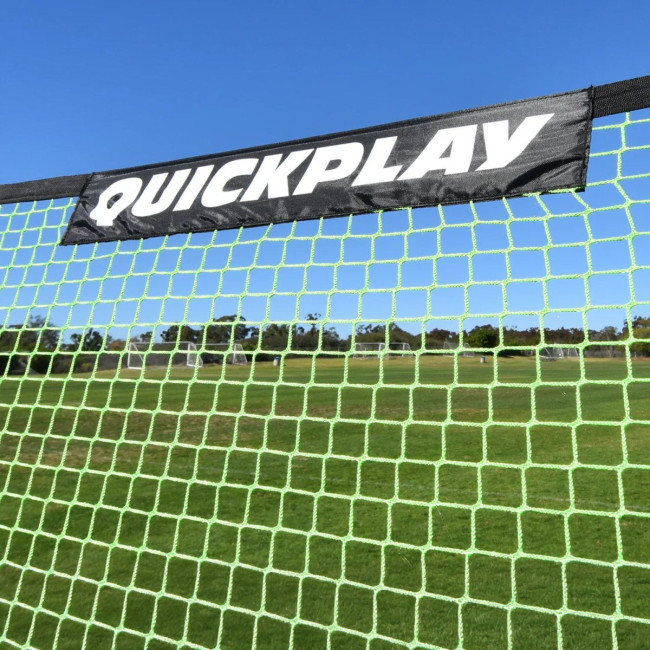 Тренировочная сетка для отработки удара + стойка QUICKPLAY DUAL NET TREKKERS TRAINER