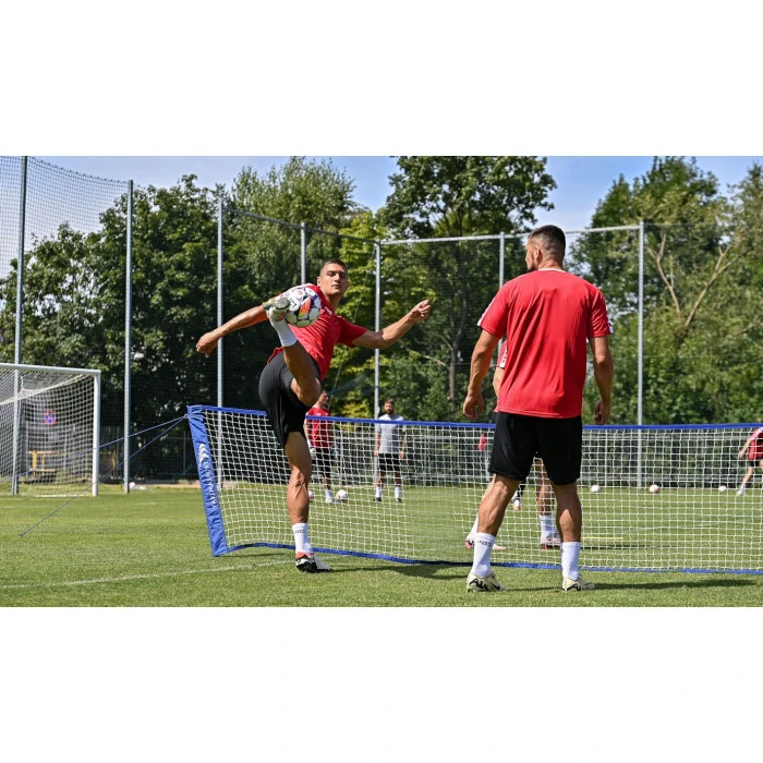 Сітка волейбольна YakimaSport 100324, 600 х 150 см, синьо-біла