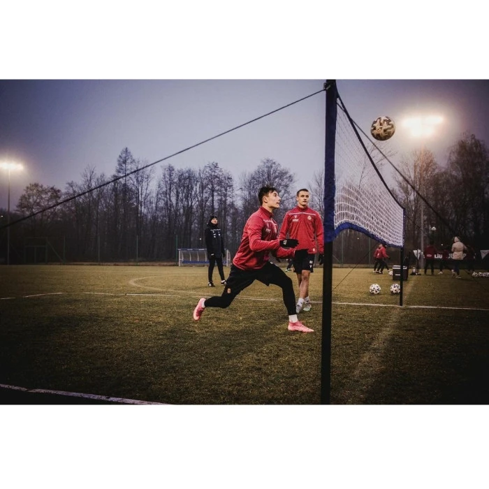 Сітка волейбольна YakimaSport 100324, 600 х 150 см, синьо-біла