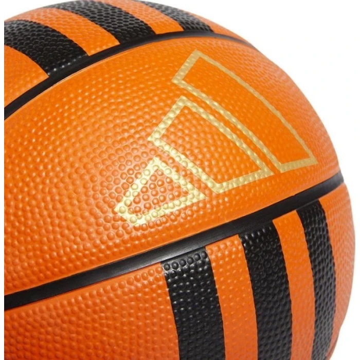 Мяч баскетбольный Adidas Rubber Mini HM4971, размер 3