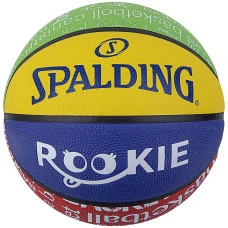 Мяч баскетбольный SPALDING Rookie Series, размер 5