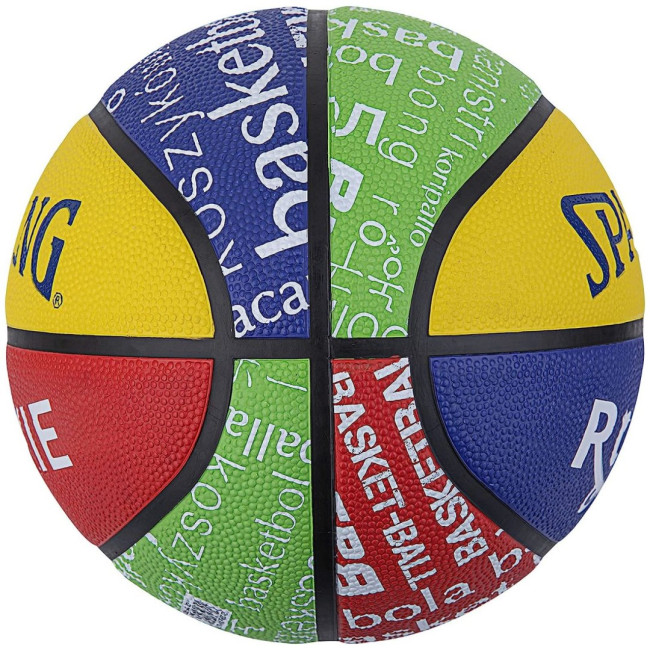 Мяч баскетбольный SPALDING Rookie Series, размер 5