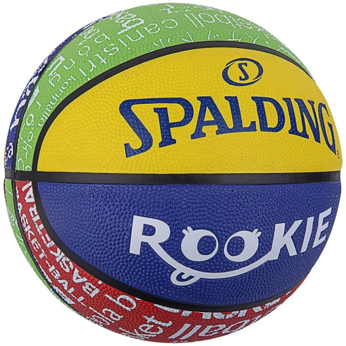 Мяч баскетбольный SPALDING Rookie Series, размер 5
