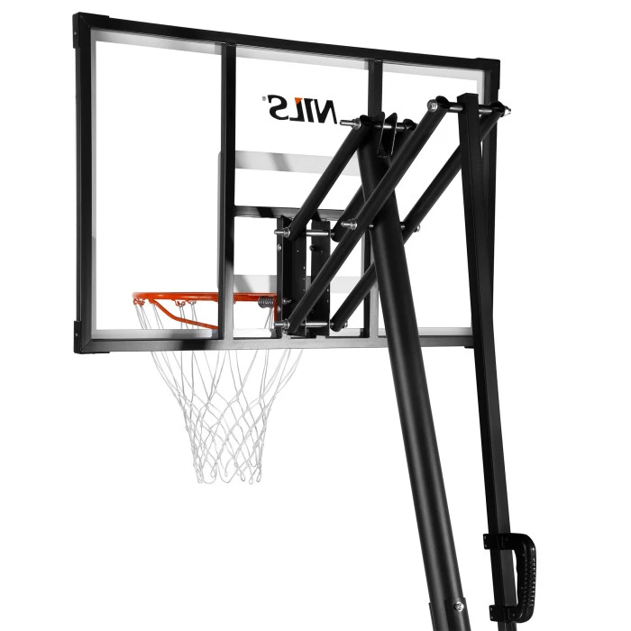 Баскетбольное кольцо NILS ZDK255, 45 см, черно-оранжевый.