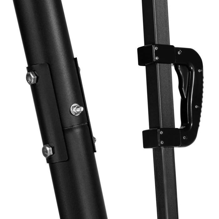 Баскетбольное кольцо NILS ZDK255, 45 см, черно-оранжевый.