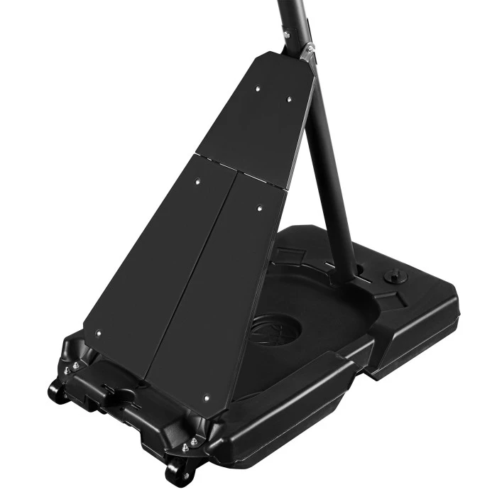 Баскетбольное кольцо NILS ZDK255, 45 см, черно-оранжевый.