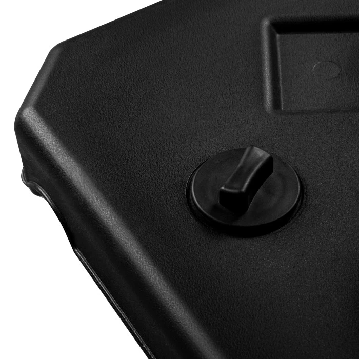 Баскетбольное кольцо NILS ZDK255, 45 см, черно-оранжевый.