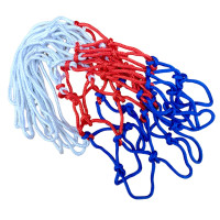 Баскетбольне кільце MASTER з сіткою 45 см - червоне