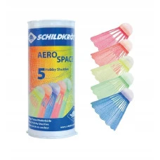 Воланы для бадминтона SCHILDKROT Aero Space – 5 шт.