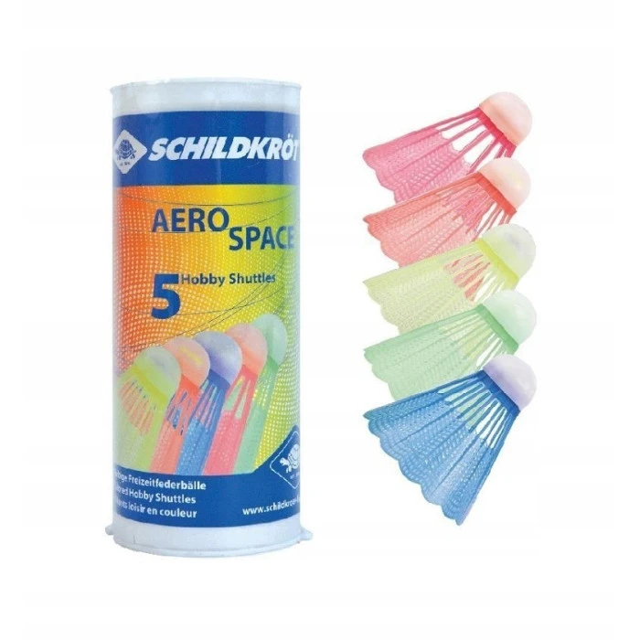 Воланы для бадминтона SCHILDKROT Aero Space – 5 шт.
