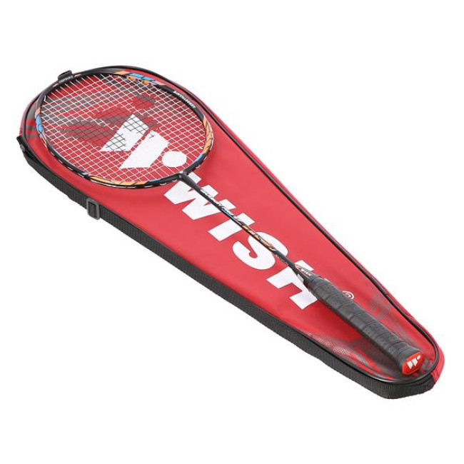 Ракетка для бадминтона WISH CARBON PRO 67