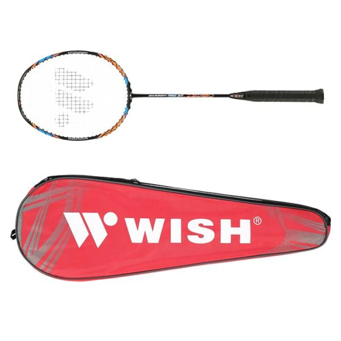 Ракетка для бадминтона WISH CARBON PRO 67