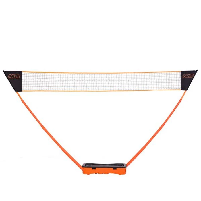 Набор для бадминтона 2 ракетки + 2 волана + сетка + чехол NILS ZSB1