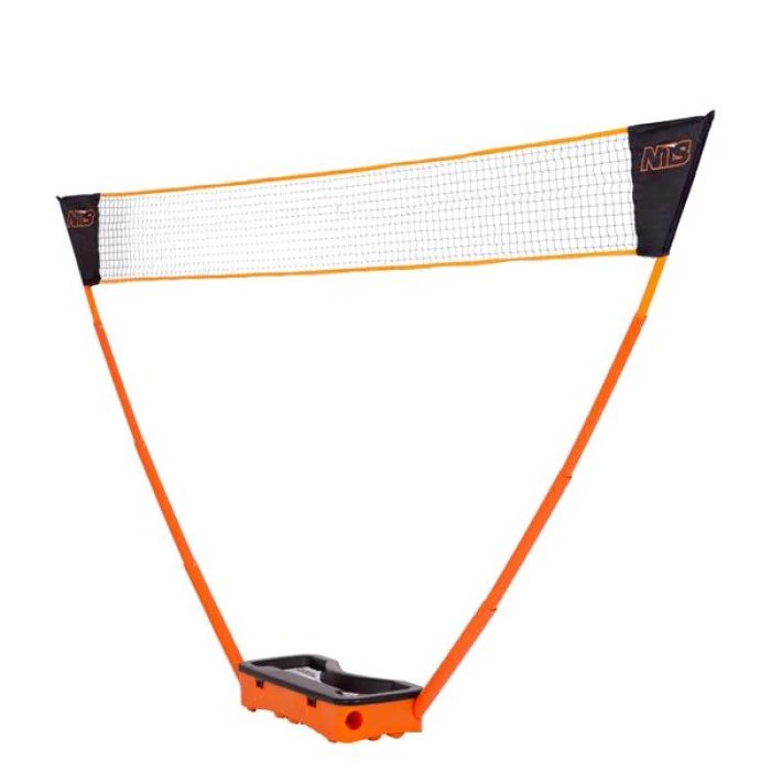 Набор для бадминтона 2 ракетки + 2 волана + сетка + чехол NILS ZSB1